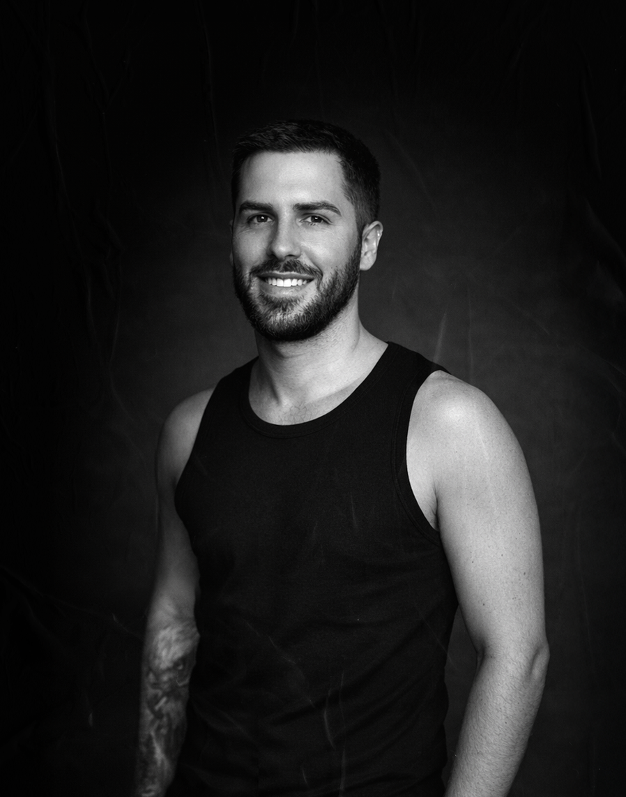 Matías en entrenamiento